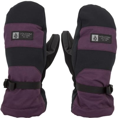 Volcom Women's V.Snow Over Mitts - blackberry - view large