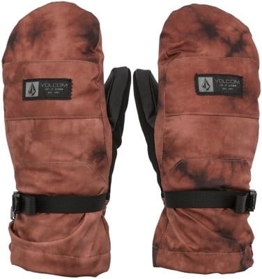 Volcom Women's V.Snow Over Mitts - pink salt wash - view large