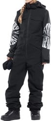 Volcom Women's Shiloh Snow Suit One Piece - black