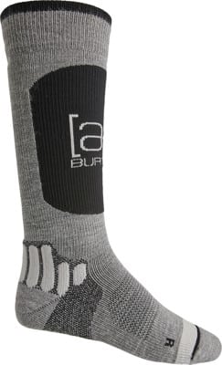 Burton AK Endurance Snowboard Socks - gray heather - view large