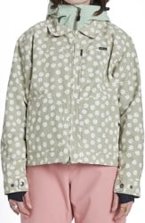 Airblaster Women's Chore Insulated Jacket - tan daisy