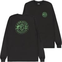 Airblaster Tre Wild L/S T-Shirt - (max warbington) black/green