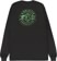 Airblaster Tre Wild L/S T-Shirt - (max warbington) black/green - reverse