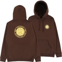 Airblaster Volcanic Surf Club Hoodie - brown