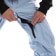 Burton AK Freebird Stretch Bib GORE-TEX 3L Pants - moonrise - vent zipper