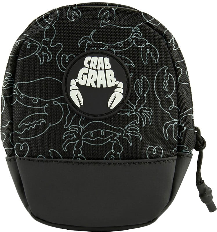 Crab Grab Binding Bag Mini crab doodle black Tactics