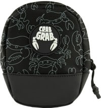 Crab Grab Binding Bag Mini - crab doodle black