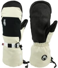 Crab Grab Cinch Mitts - (max warbington) cream and black