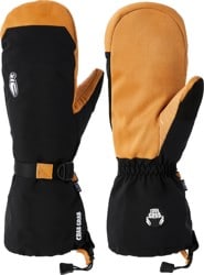 Crab Grab Cinch Mitts - black and tan