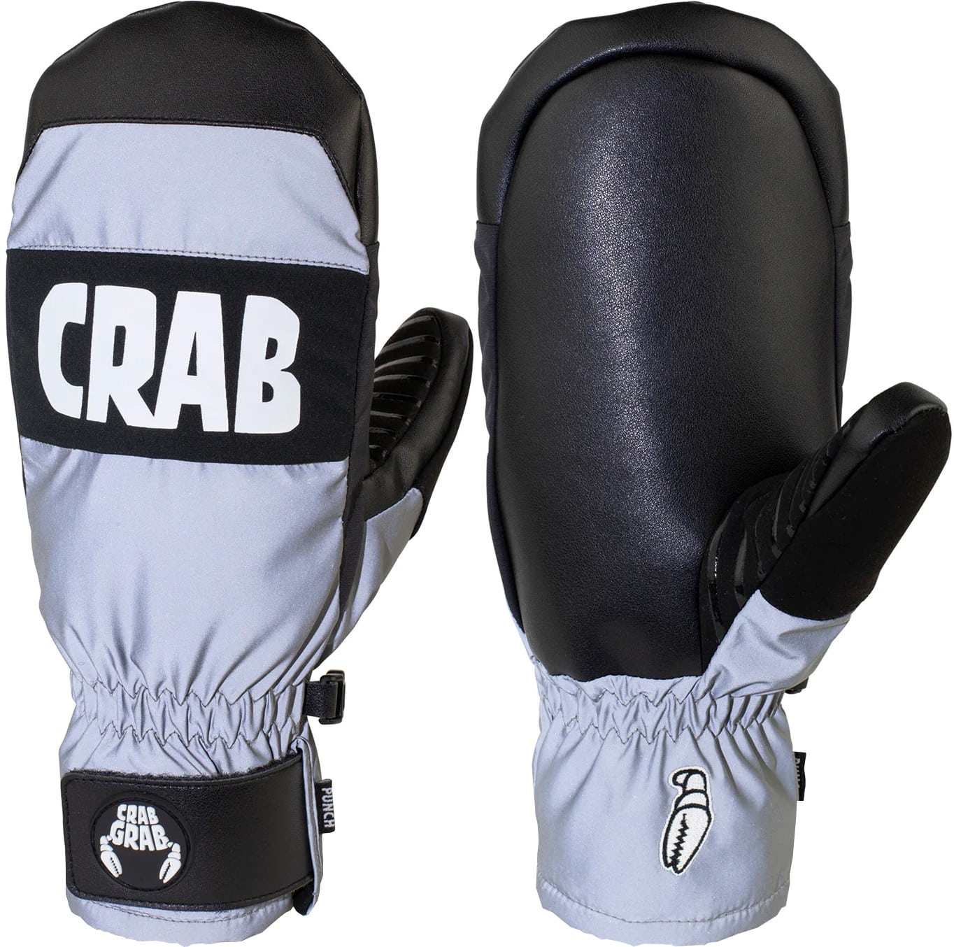 Crab Grab Punch Mitts reflective Tactics