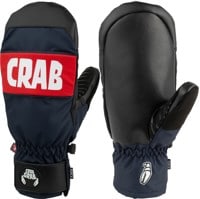 Crab Grab Punch Mitts - navy and red