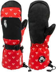 Crab Grab Women's Cinch Mitts - little flowers