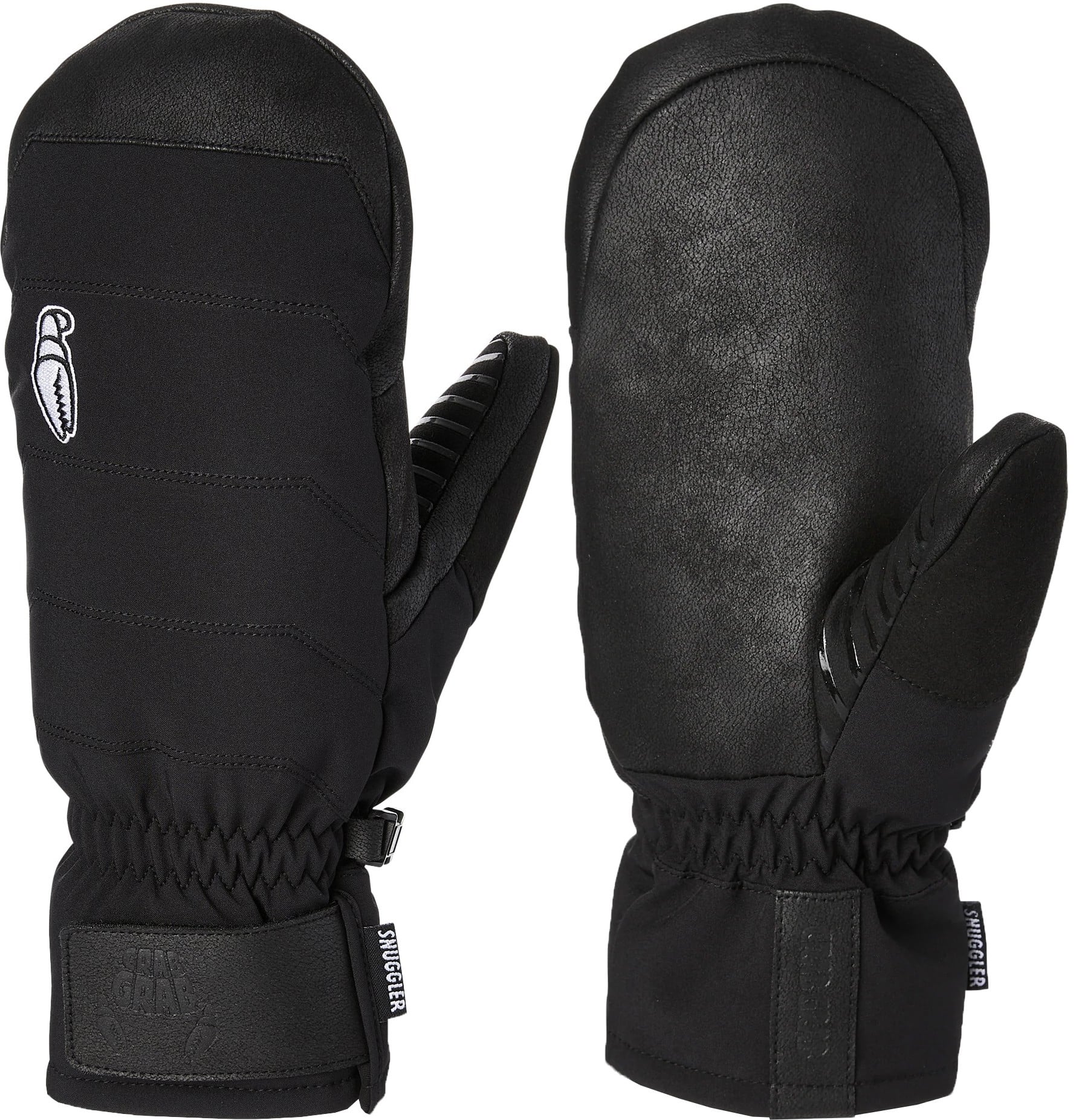 Crab Grab Snuggler Mitts black Tactics