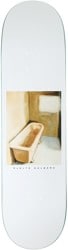Polar Skate Co. Halberg Bathtub 8.375 Skateboard Deck - white