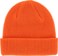Crab Grab High Mark Beanie - orange - reverse