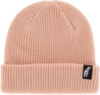 Crab Grab Claw Label Beanie - soft pink