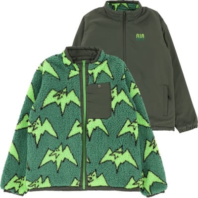 Airblaster Double Puff Reversible Sherpa Jacket - (max warbington) max big terry - view large