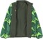 Airblaster Double Puff Reversible Sherpa Jacket - (max warbington) max big terry - open