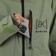 Burton Women's AK GORE-TEX 2L Embark Jacket - hedge green - front detail