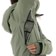 Burton Women's AK GORE-TEX 2L Embark Jacket - hedge green - vent zipper
