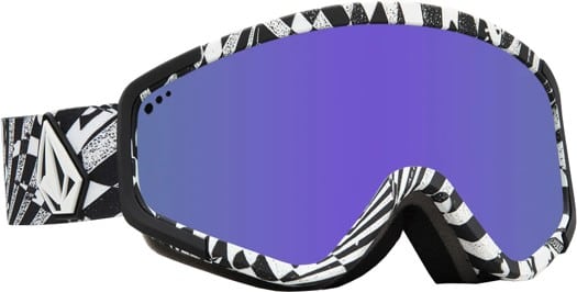 Volcom Attunga Goggles - op art/purple chrome lens - view large