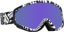 Volcom Attunga Goggles - op art/purple chrome lens