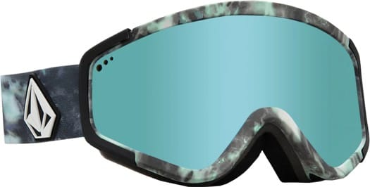 Volcom Attunga Goggles - spritz-black/ice chrome lens - view large