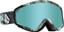 Volcom Attunga Goggles - spritz-black/ice chrome lens