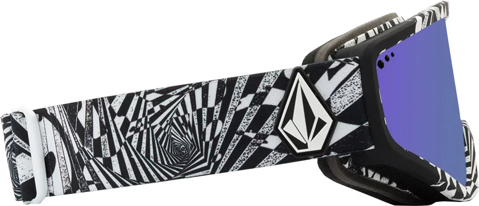 Yae - Matte Black + Red Chrome + Bonus Lens | Volcom Japan