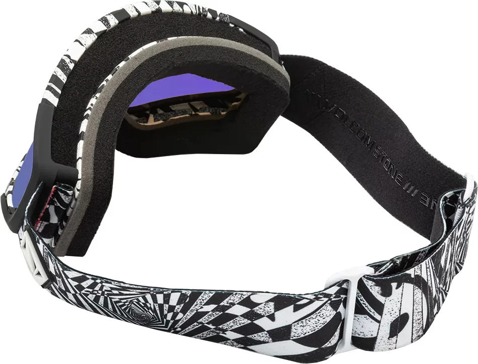 Yae Goggle - Op Art / Purple Chrome+BL | Volcom Japan