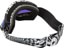 Volcom Attunga Goggles - op art/purple chrome lens - reverse