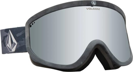 Volcom Footprints Goggles - cloudwash camo/silver chrome lens - view large