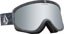 Volcom Footprints Goggles - cloudwash camo/silver chrome lens