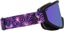 Volcom Footprints Goggles - (mike ravelson) signature/purple chrome lens - side