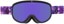 Volcom Footprints Goggles - (mike ravelson) signature/purple chrome lens - front detail