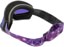 Volcom Footprints Goggles - (mike ravelson) signature/purple chrome lens - reverse