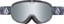 Volcom Footprints Goggles - cloudwash camo/silver chrome lens - front