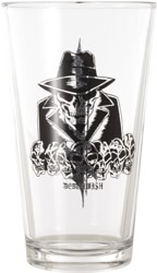 Deathwish Dealers Choice Pint Glass