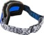 Volcom Garden Goggles - (jamie lynn) signature/blue chrome lens - reverse