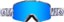 Volcom Garden Goggles - (jamie lynn) signature/blue chrome lens - front