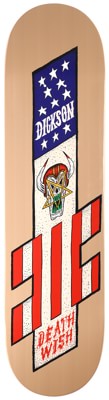 Deathwish Dickson Nightmare City 8.125 Skateboard Deck - view large