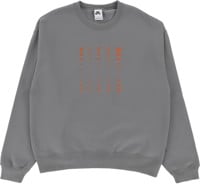 Nike SB Fade GFX Crew Sweatshirt - smoke grey