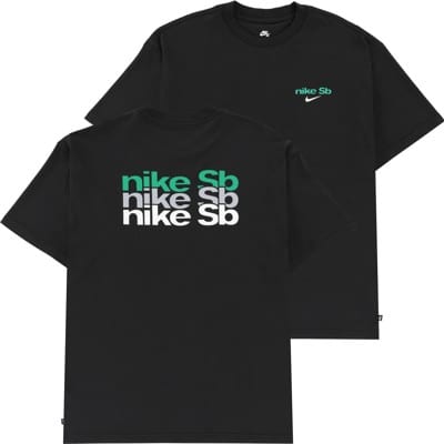 Nike SB Repeat T-Shirt - black - view large