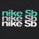 Nike SB Repeat T-Shirt - black - reverse detail