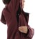 Burton Women's Pillowline GORE-TEX 2L Insulated Jacket (Closeout) - almandine - vent zipper