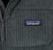 Patagonia Women's Cord Fjord Coat Jacket - nouveau green - front detail
