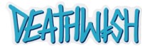 Deathwish Big Deathspray Sticker - blue