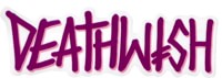 Deathwish Big Deathspray Sticker - pink