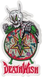 Deathwish Nightmare City Sticker - davidson