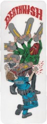 Deathwish Nightmare City Sticker - delfino